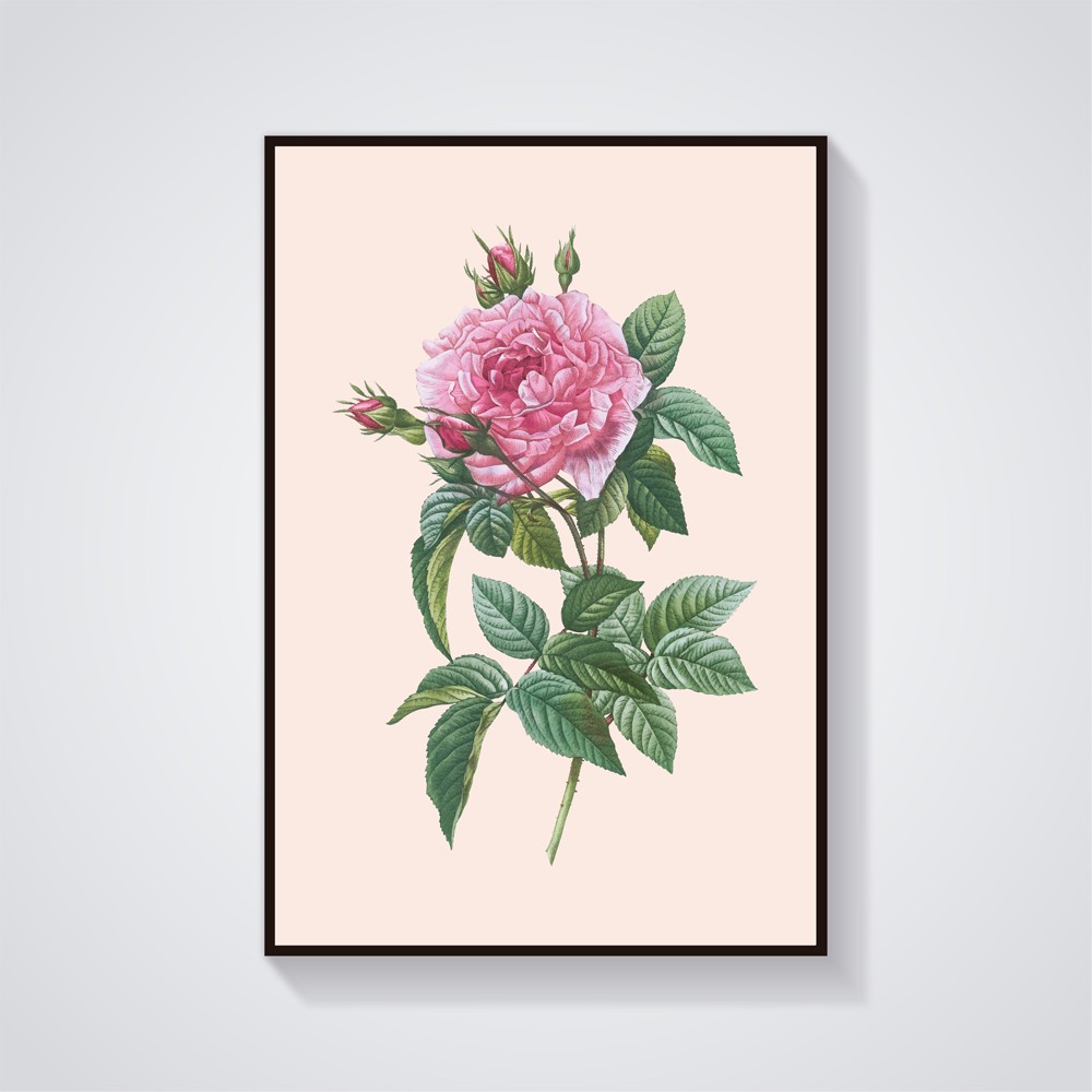 Bộ tranh decor phòng ngủ trang trí noel BÔNG HOA ĐẸP NHẤT - Khuyến mãi đinh 3 chân