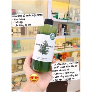 🥒🥗 SỮA RỬA MẶT RAU CỦ SUPER VEGITOKS CLEANSER 🥦🥒🥗