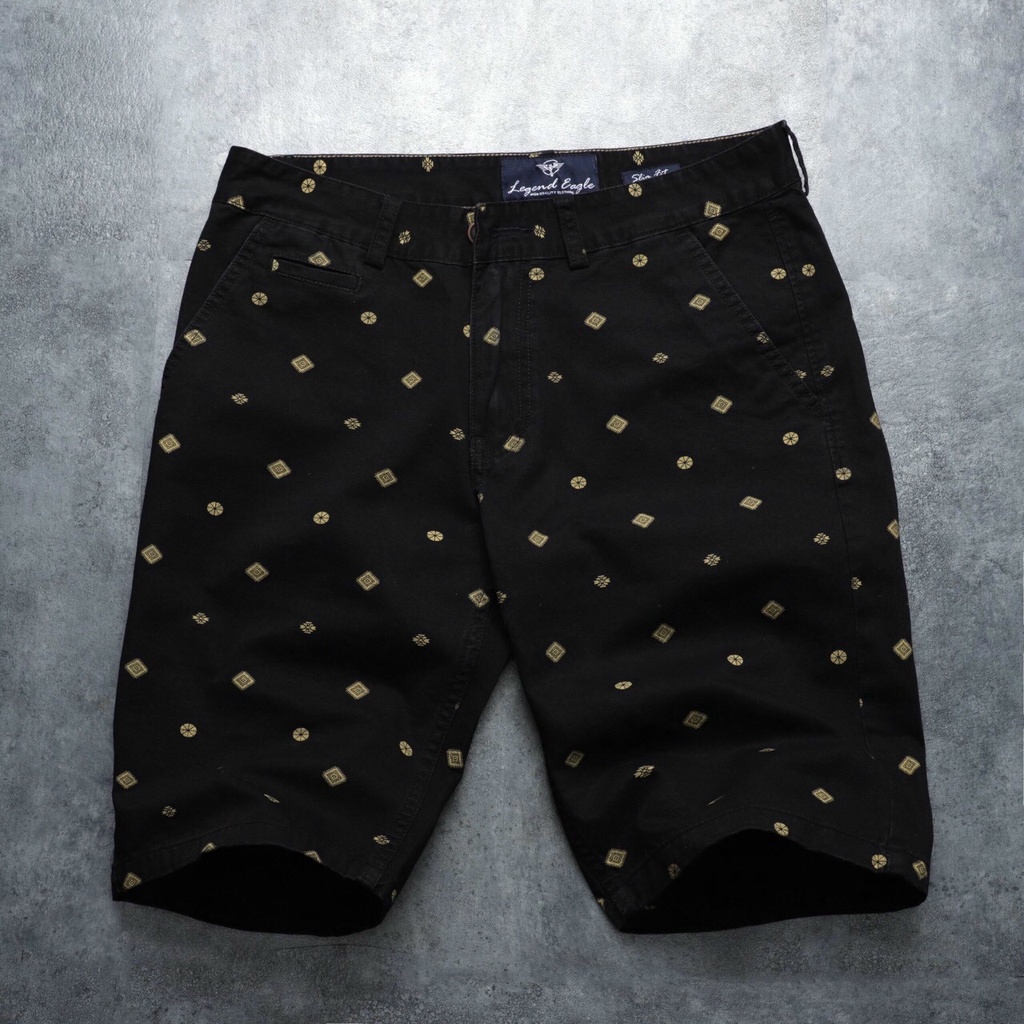 Quần short nam Kaki cao cấp, chất cotton mềm mại