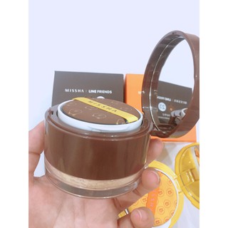 PHẤN NƯỚC VÀ PHẤN BỘT 2IN1 MISSHA MAGIC CUSHION GẤU VỊT HÀN QUỐC.