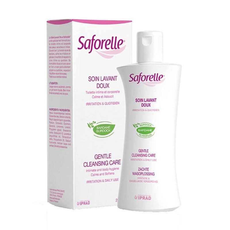 Dung dịch vệ sinh phụ nữ Saforelle 250ml