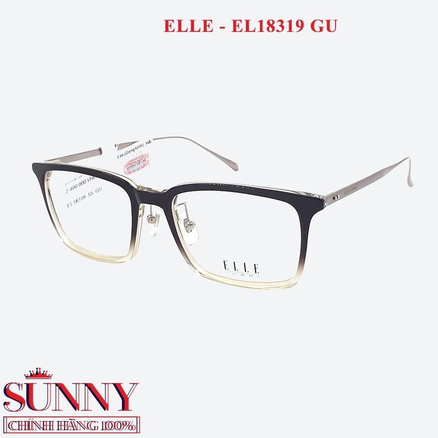Gọng kính thời trang Elle EL18319 chính hãng