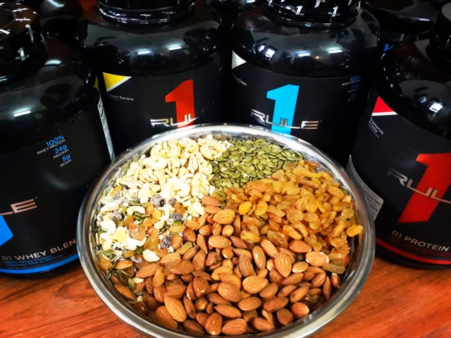 Combo 5 gói Bánh Whey Ngũ Cốc 4FIT Tăng Cơ, Giảm Mỡ, Giảm Cân (Protein Bar) | BigBuy360 - bigbuy360.vn