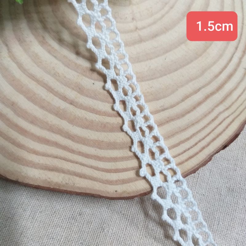 Ren chỉ cotton , size 1.3cm đến 2.5cm