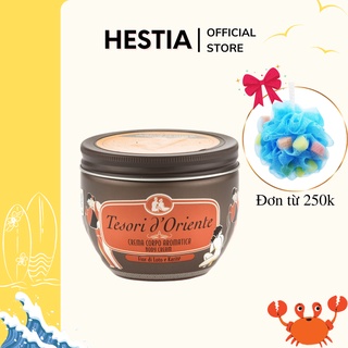 Dưỡng thể tesori trắng da mềm mịn Tesori D'Oriente dưỡng ẩm tăng độ đàn hồi 300ML