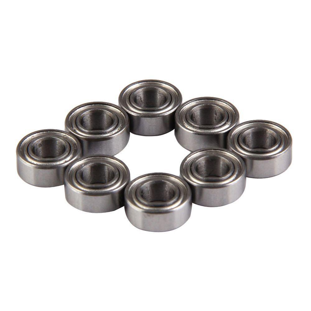 Bộ 8 Vòng Bi Thay Thế Chất Lượng Cao REBUY1 Cho Mô Hình Xe Điều Khiển RC 1 / 10 02139