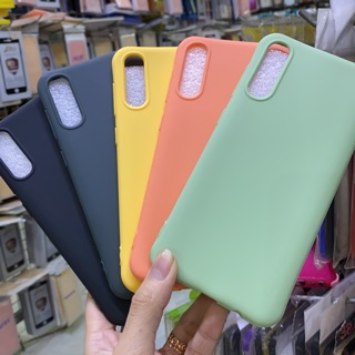 Ốp lưng Samsung A50 /A50S/A30S dẻo trơn màu nhám cực đẹp