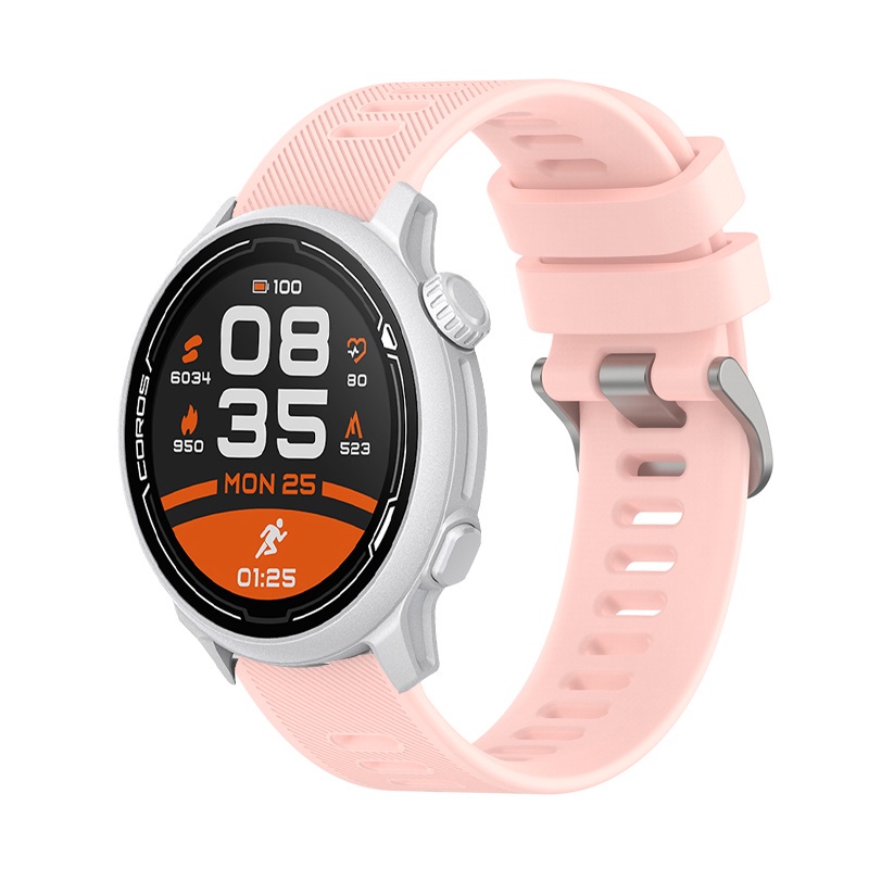 Dây Đeo Silicon Thay Thế COROS APEX Pro APEX 46mm / APEX 42mm Thay Thế COROS pace 2