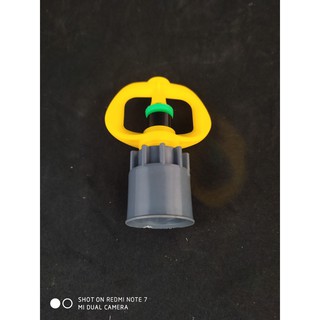Béc phun nước 360 độ phi 27mm /  Đầu phun nước 360 độ phi 27mm