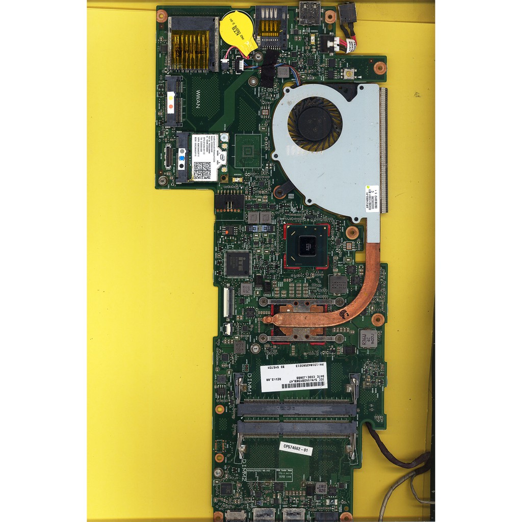 Mainboard laptop Fujitsu LifeBook UH552 UH572 6050A2503201-MB-A02
