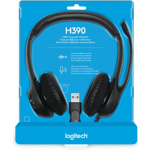 Tai Nghe Logitech H390 USB | BH 12 Tháng