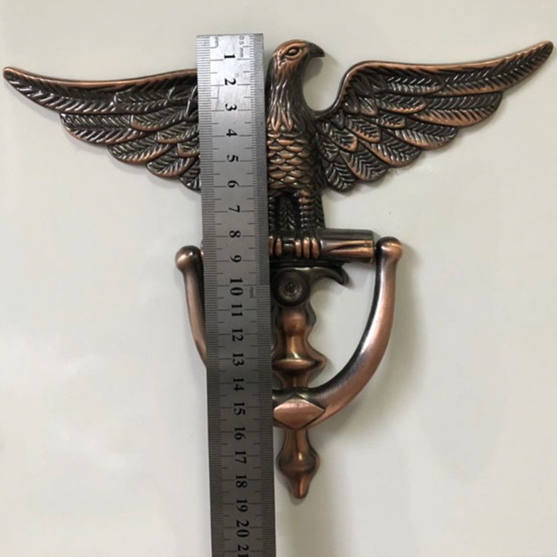 Pcf * Đầu Chim Đại Bàng Châu Âu Cổ Điển Bằng Hợp Kim Kẽm Gắn Cửa Ra Vào Villa Courtyard Gate Rin