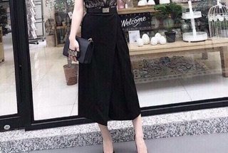 Chân váy midi Topshop!