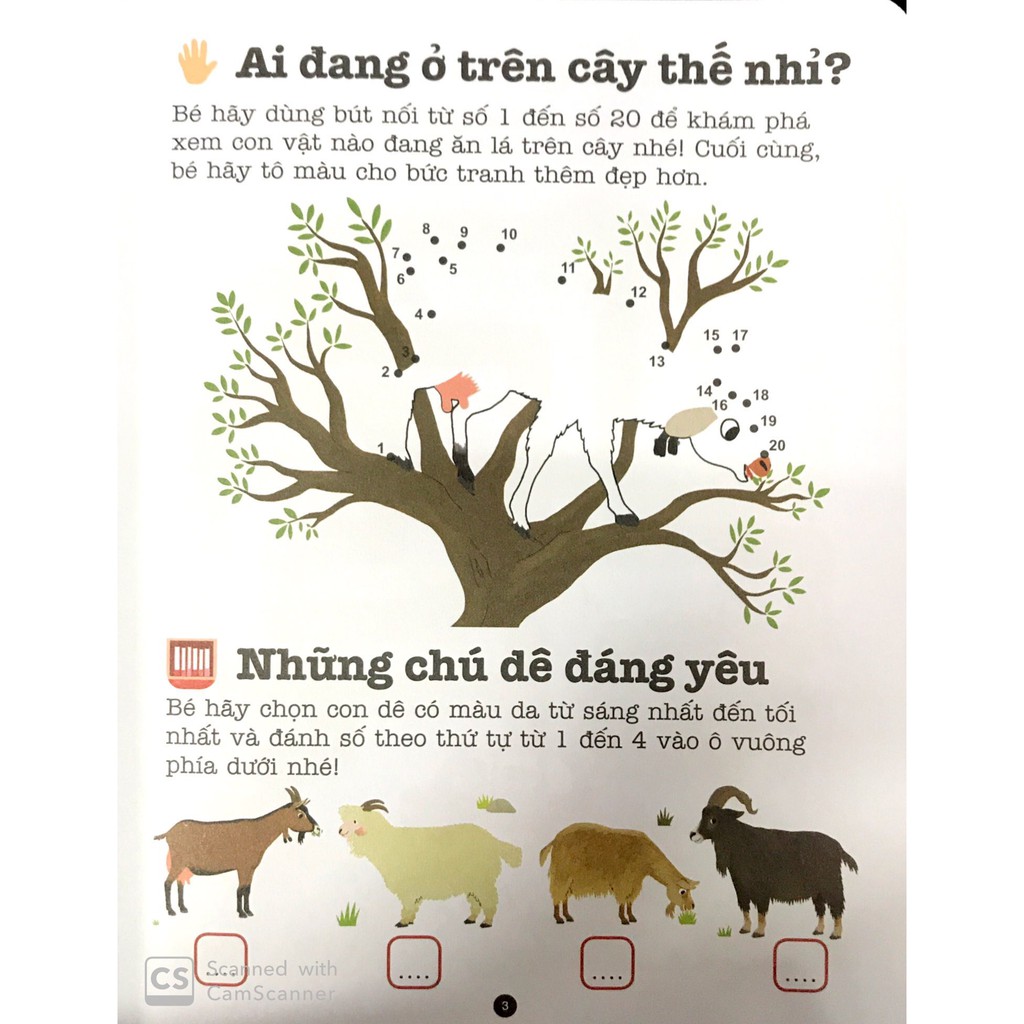 Sách - Trò Chơi Phát Triển Trí Tuệ: Vườn Bách Thú (Kèm Những Sticker Xinh Xắn)