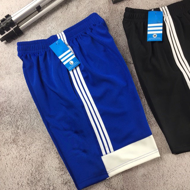 Quần thể thao nam quần đùi nam mùa hè 3 sọc cá tính | BigBuy360 - bigbuy360.vn