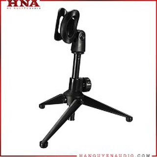 (Loại tốt) Giá đỡ Mic 3 chân để bàn.