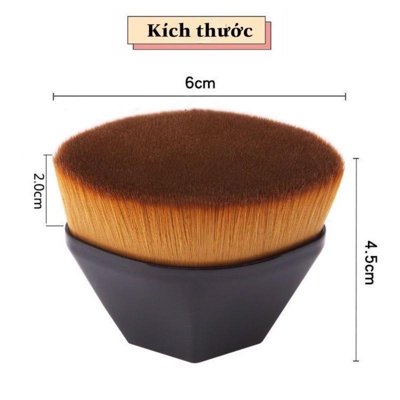 Cọ tán kem, phấn giúp thẩm thấu trên da QiQiShop