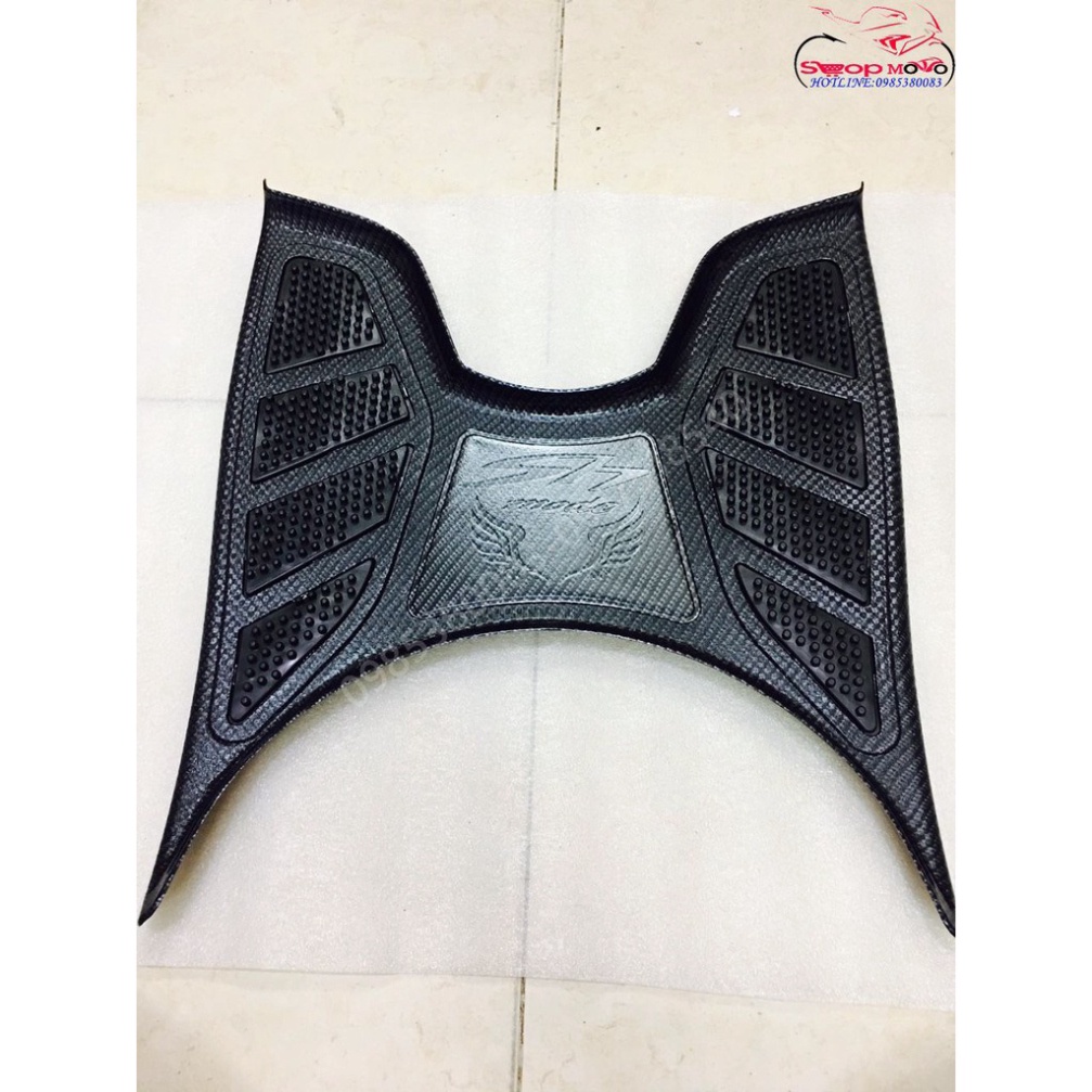 thảm để chân SH mode sơn carbon Ảnh thật Sp