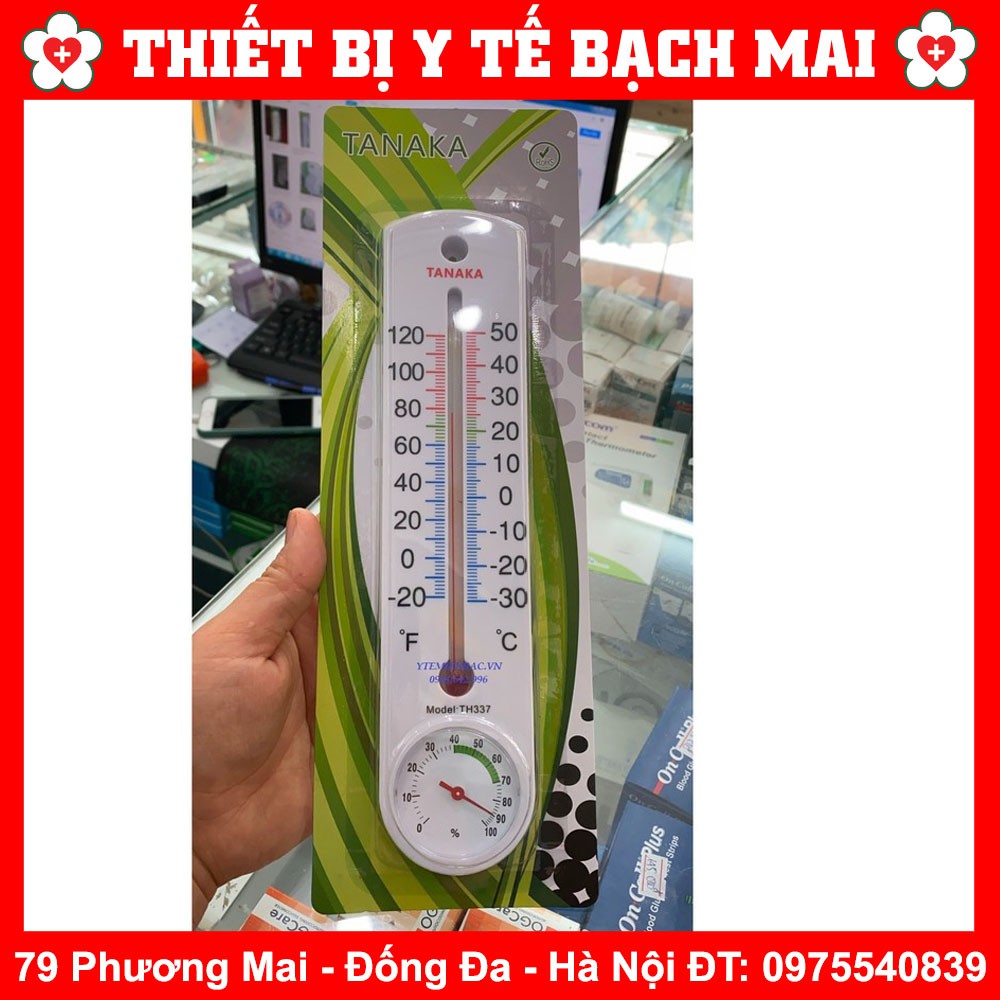 Nhiệt Ẩm Kế Tanaka TH337