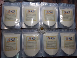 1kg Bột Thạch hoa Cúc có cánh dưỡng da handmade