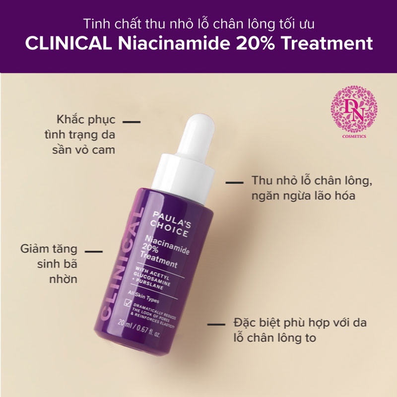 ✅[CHÍNH HÃNG] Serum Paula's Choice Clinical Niacinamide 20% Treatment 20ml | BigBuy360 - bigbuy360.vn