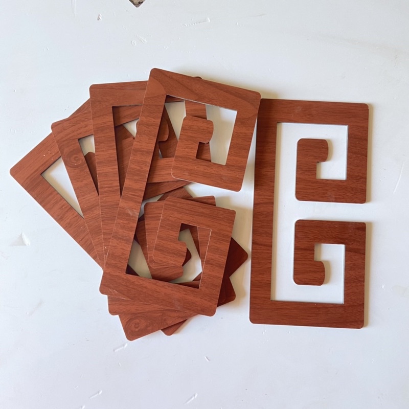 COMBO Tấm Ốp Trang Trí Bàn Thờ / Viền Trang Trí Chữ C Cắt CNC