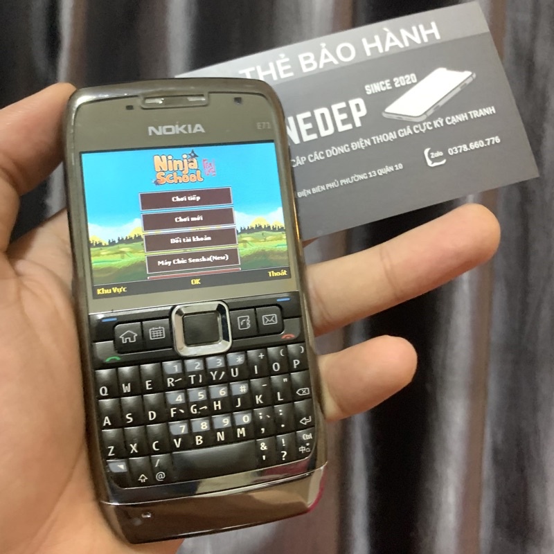 Điện Thoại NOKIA E71 Chính Hãng Bảo Hành 12 Tháng Có iMEI Zin