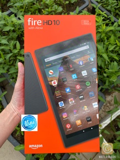 Máy tính bảng Amazon Kindle Fire HD 10