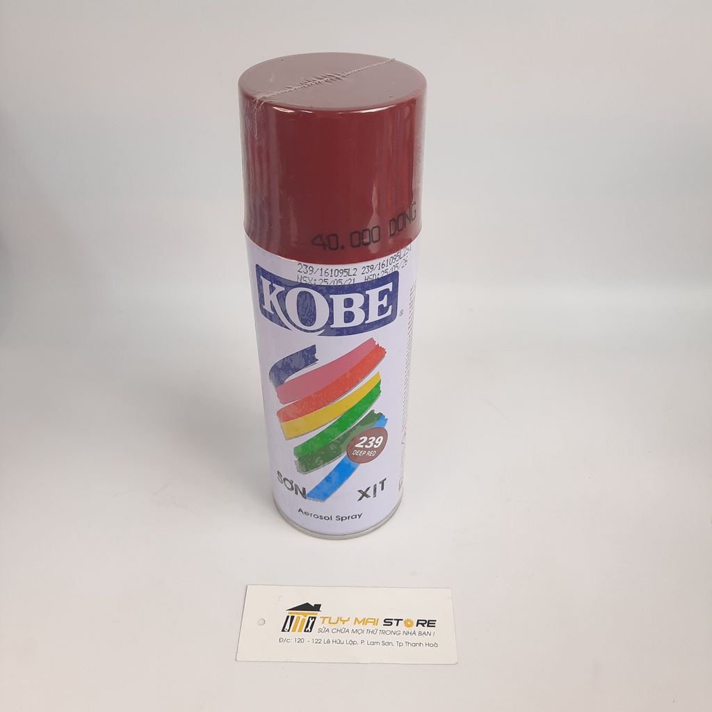 Sơn xịt đa năng Kobe sơn gỗ, kim loại, nhựa... Tiện Dụng