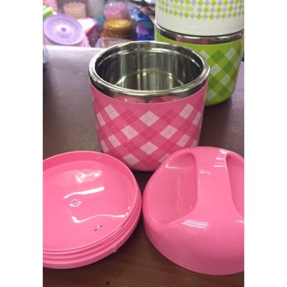 Hộp cơm giữ nhiệt ruột inox