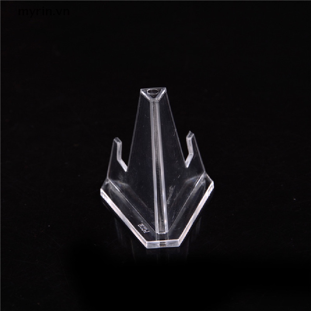 1 Giá Đỡ Trưng Bày Đồng Xu Huy Chương Bằng Acrylic Trong Suốt