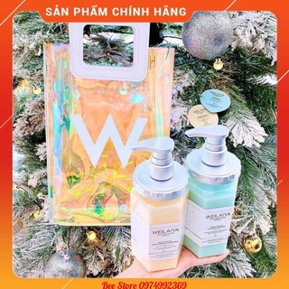 Bộ dầu gội dầu xả phục hồi đa tầng nấm Truffle Weilaiya {CHÍNH HÃNG}