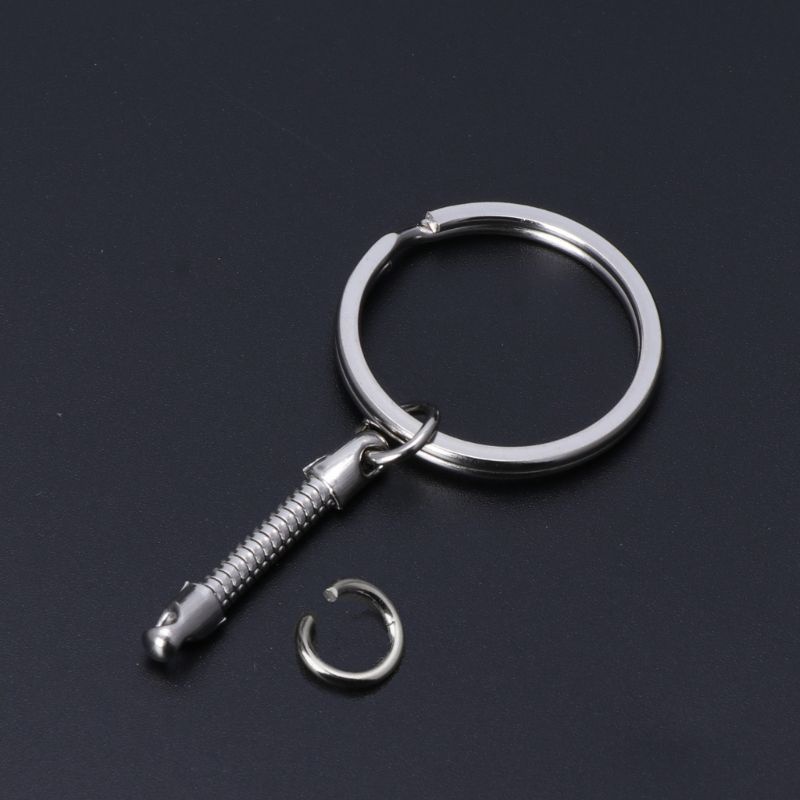 Bộ 10 Móc Khóa Dạng Rắn Độc Đáo