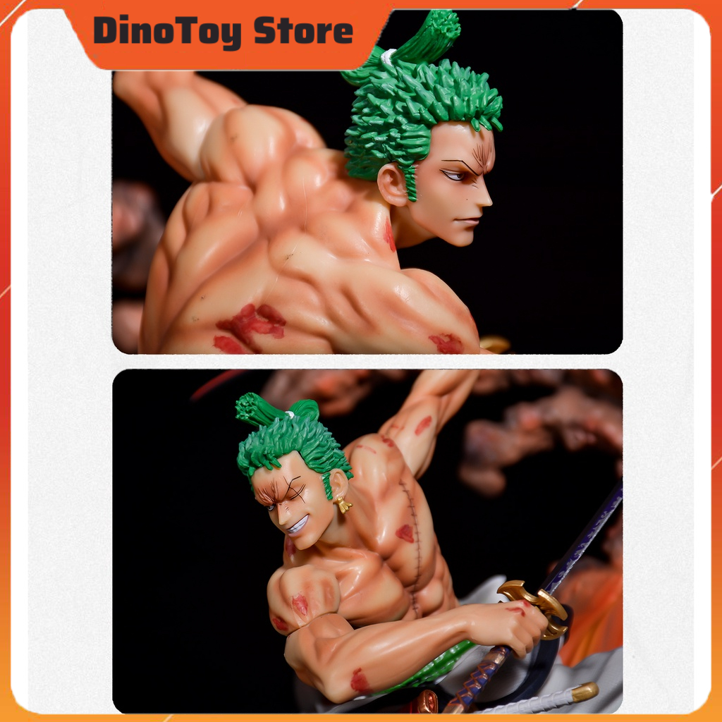 Siêu phẩm mô hình zoro wano quốc hàng mới siêu đẹp