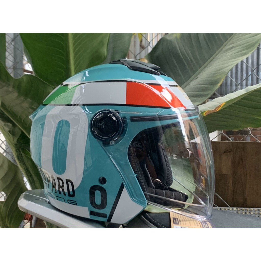 Nón bảo hiểm 3/4 Royal XH 01 cao cấp lót tháo rời, helmet open face XH 01
