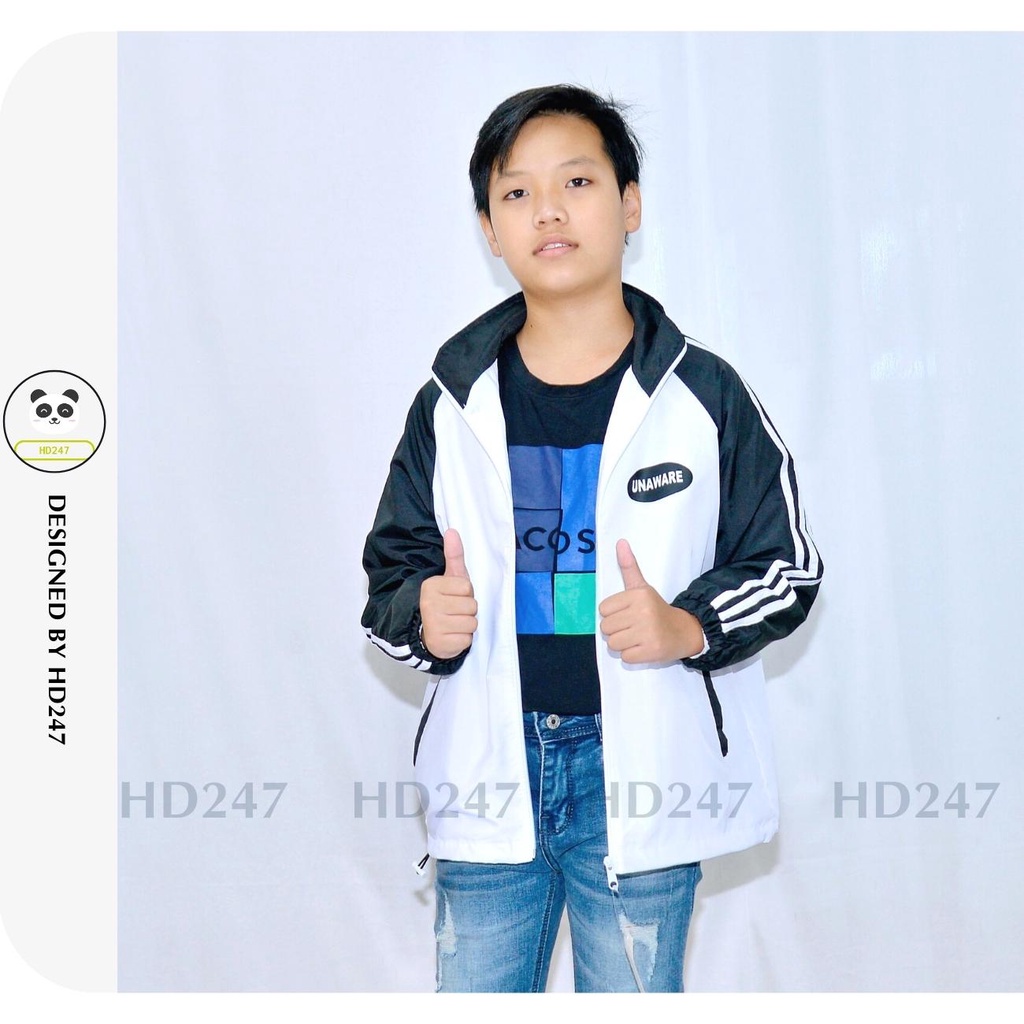 Áo khoác bé trai bé gái size đại 2 lớp thời trang 14 43kg HD247 0325 T