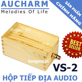 HỘP TIẾP ĐỊA AUDIO AUCHARM VS2 - TRIỆT TIÊU 100% NHIỄU HIỆU QUẢ