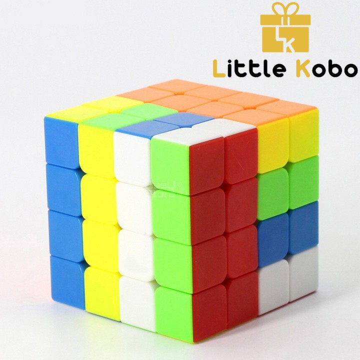 Rubik 4x4 Nam Châm QiYi MS Magnetic Stickerless Rubik 4 Tầng