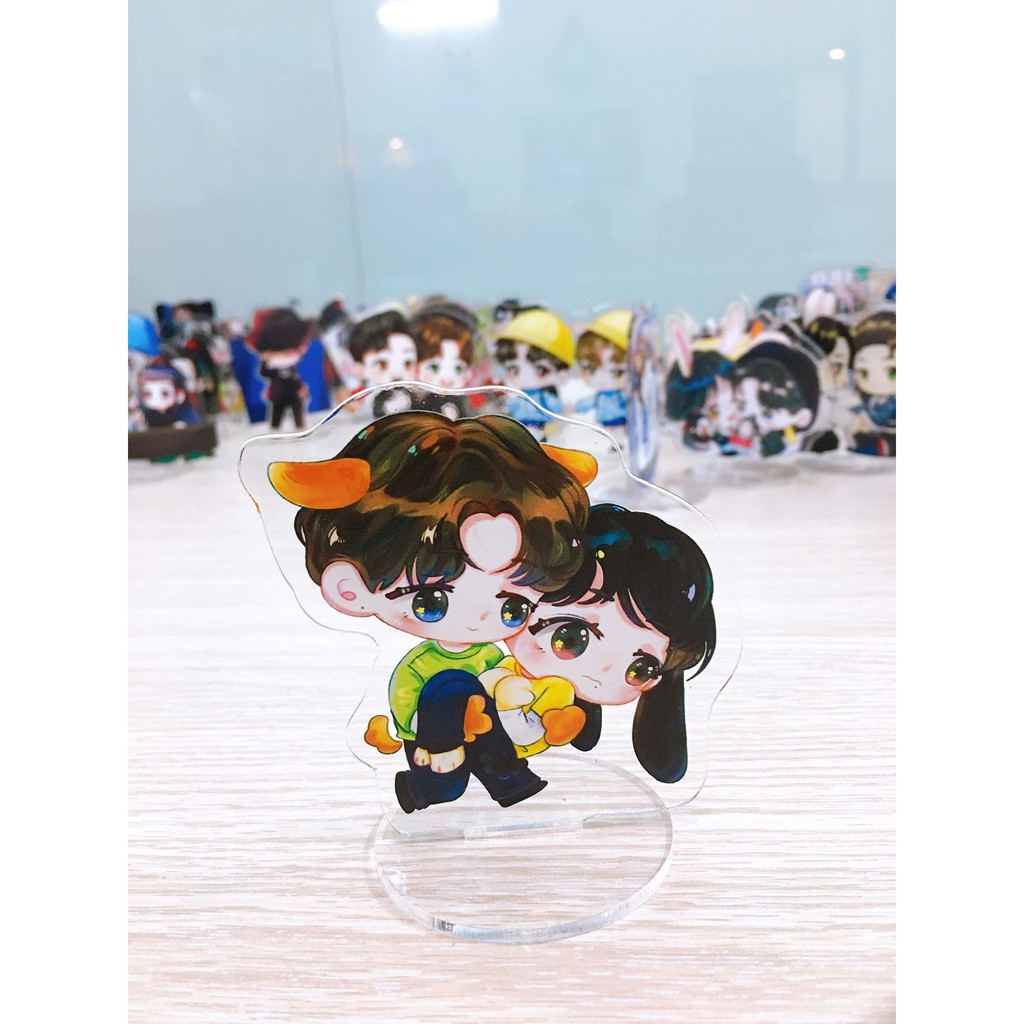 [CÓ SẴN] Standee mini mẫu mới nhất Bác Quân Nhất Tiêu