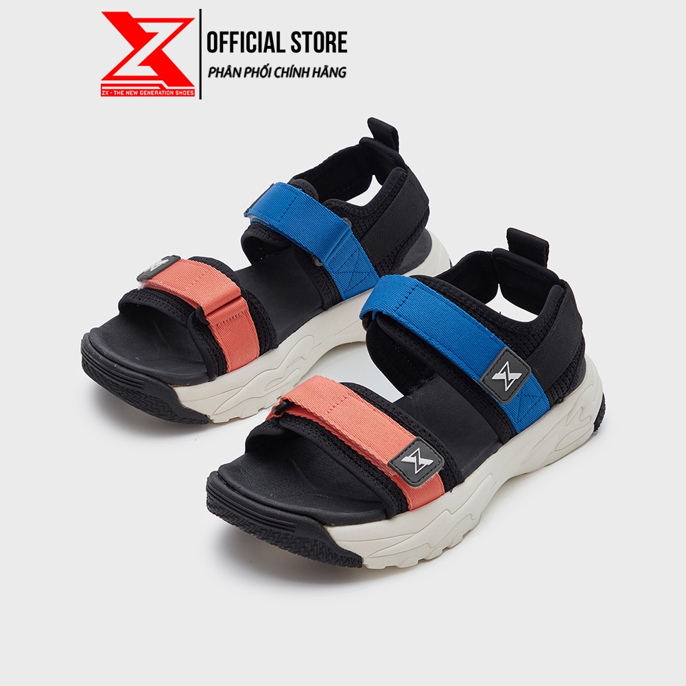 Giày Sandal Unisex ZX 2818 Black White