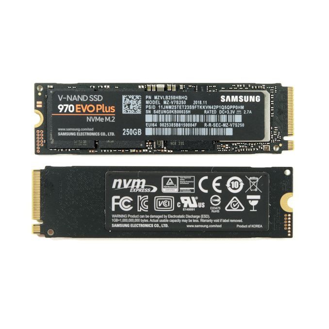 Ổ Cứng SSD Samsung 970 EVO Plus M2 NVME 250GB