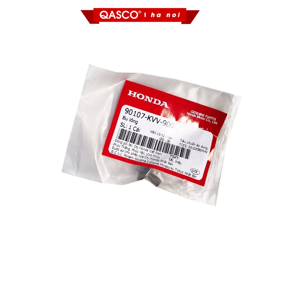 Bu lông HONDA nhiều dòng xe   QASCO Phụ Tùng Xe Máy_(90107KVV900) H388