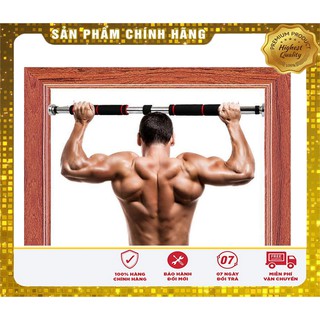 (siêu sale) Xà Đơn Treo cửa gắn tường 60cm Đến 130cm