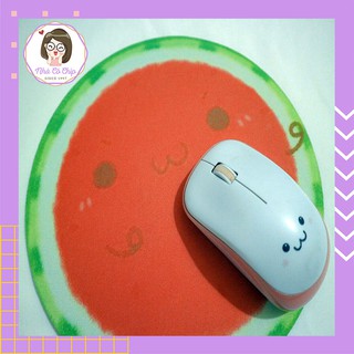 Miếng lót chuột dễ thương hình tròn