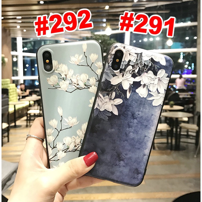 Ốp điện thoại in hoa cho Samsung Galaxy A51 A71 A10s S10 S10e S8 S9 A50s A50 A20 A30 M10 Note 8 9 10+ J4 J6 | BigBuy360 - bigbuy360.vn
