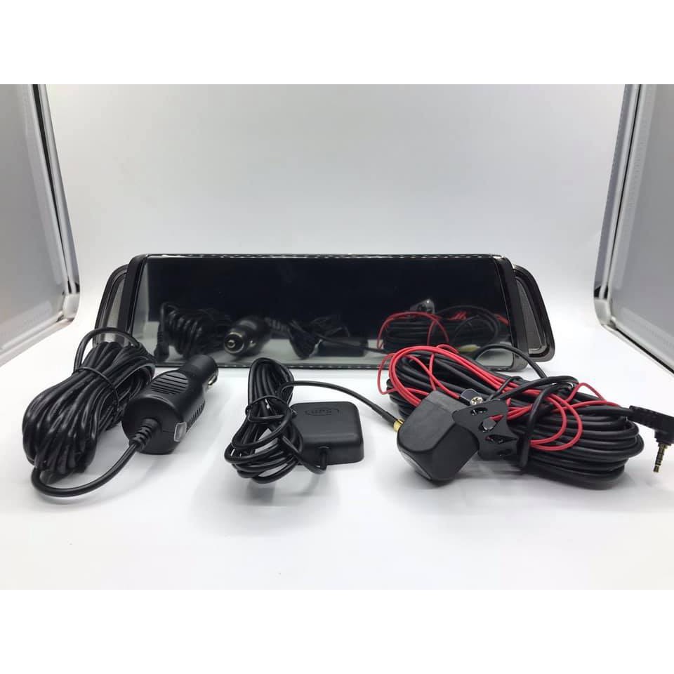 Camera hành trình Android kẹp gương Wintosee A07 4G/GPS/Wifi/ADAS 10 inch | BigBuy360 - bigbuy360.vn