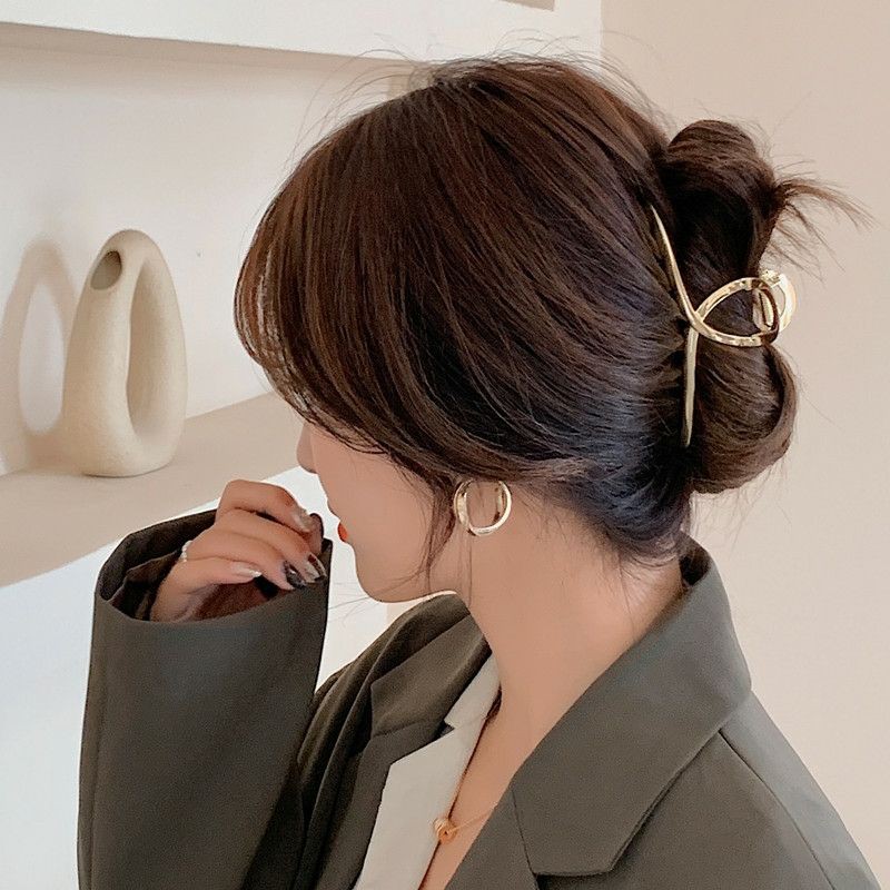 Kẹp càng cua kim loại sang chảnh HOTTREND