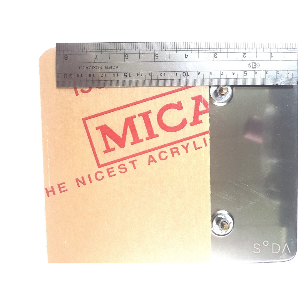 Bảng số 7 màu xe máy giá rẻ