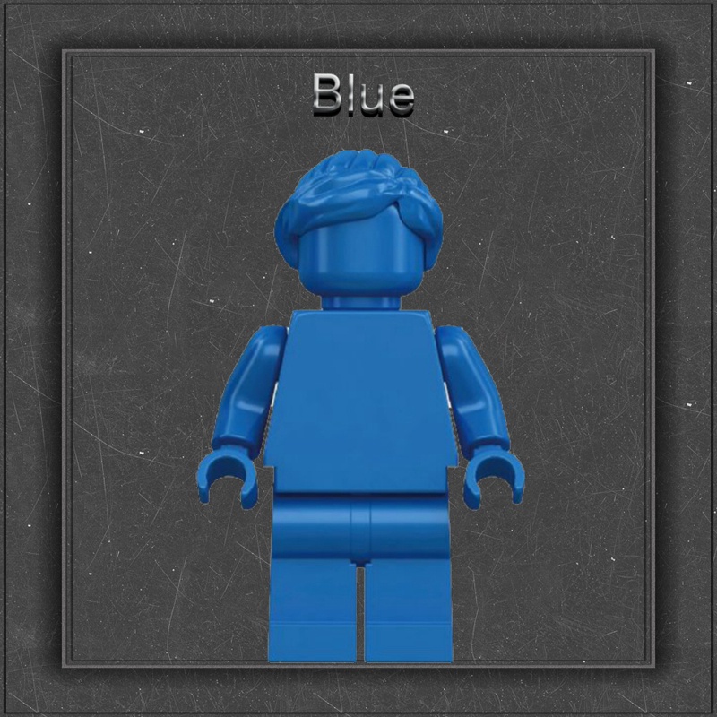 Bộ Đồ Chơi Lắp Ráp Mô Hình Màu Vàng Cho Trẻ Em