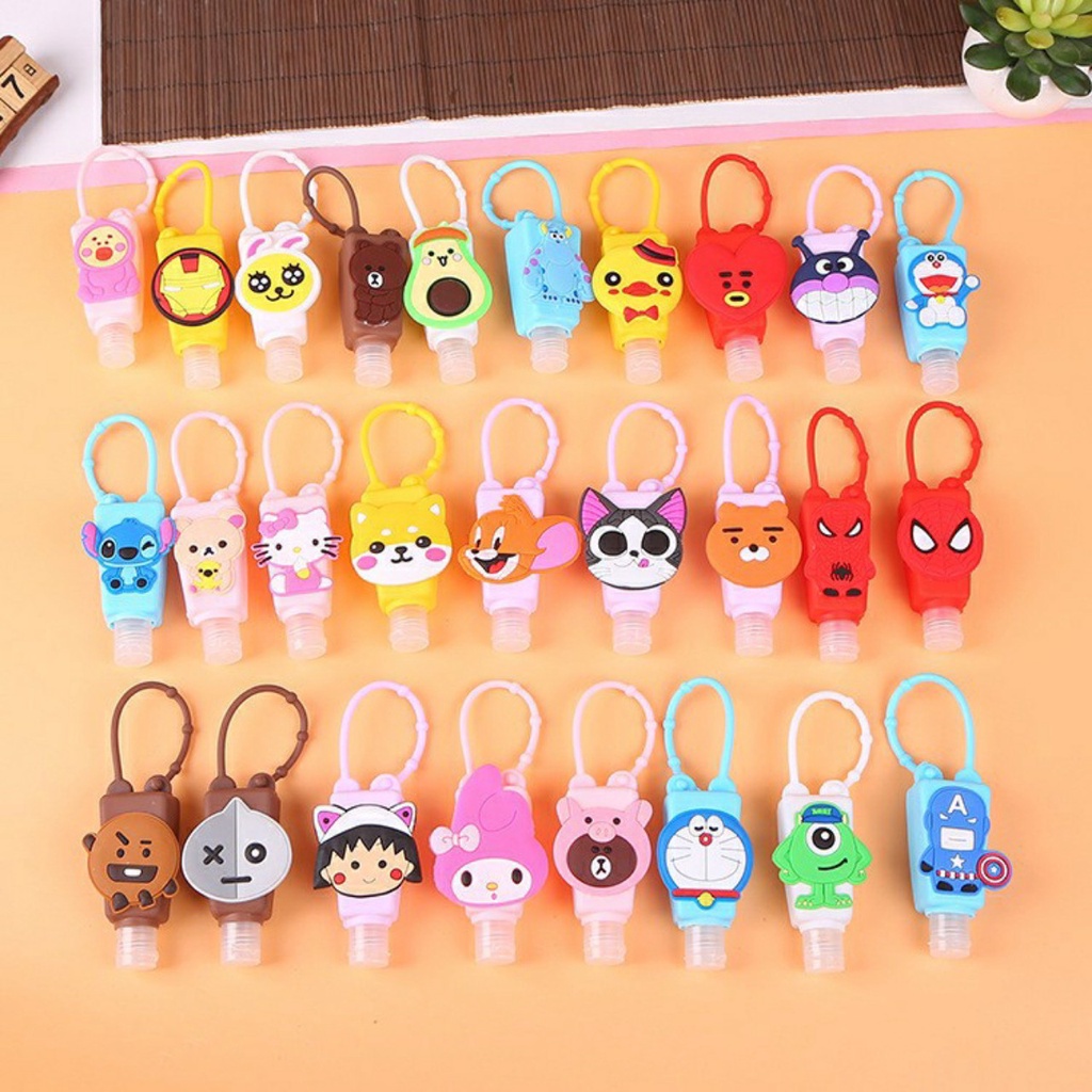 Chai nhựa đựng nước rửa tay cute 30ml